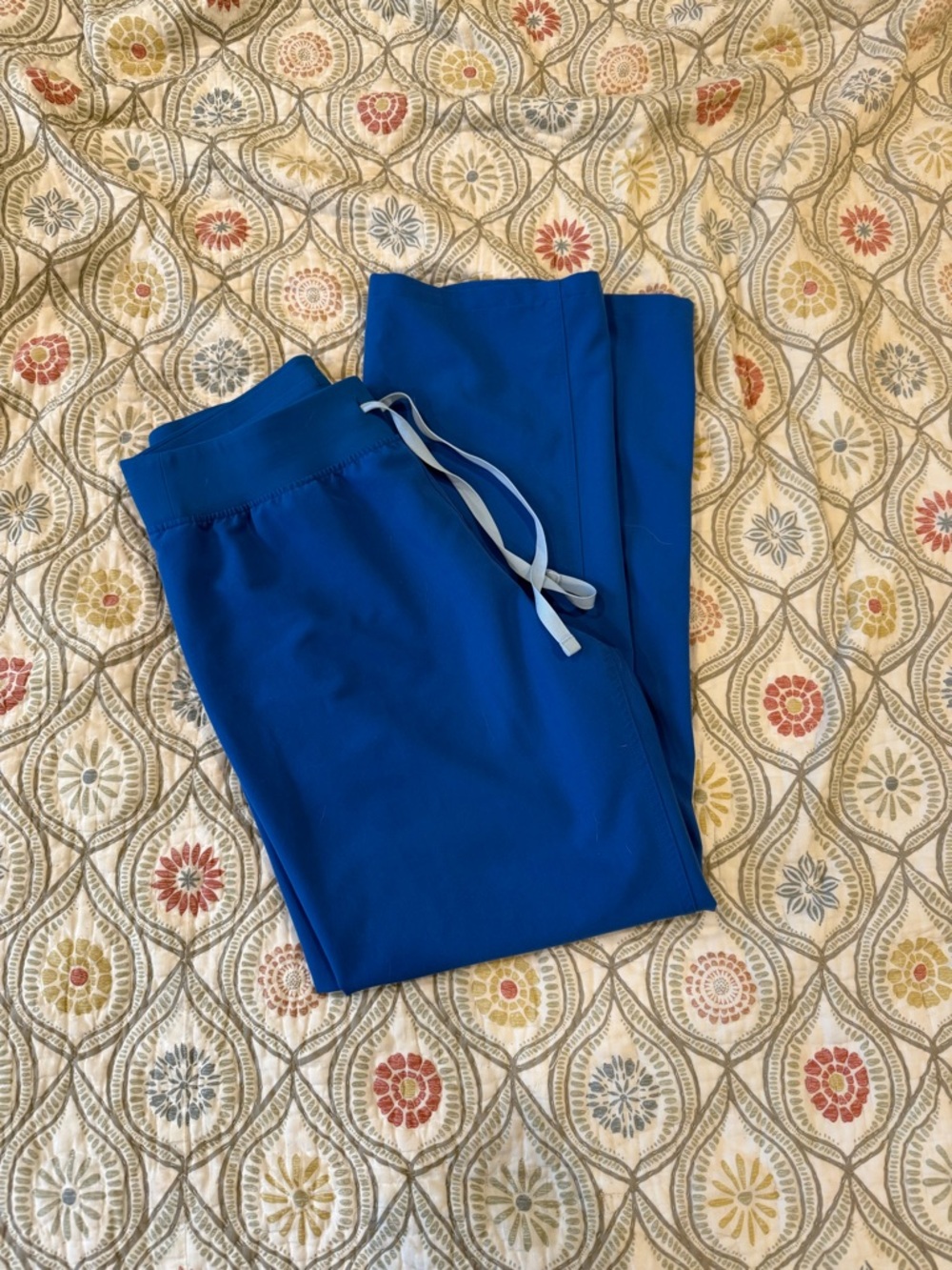 FIGS High Waisted Basic Livingston scrub pants